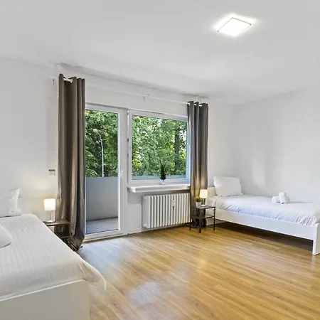 Business-apartment Mit Drei Schlafzimmern In アパート