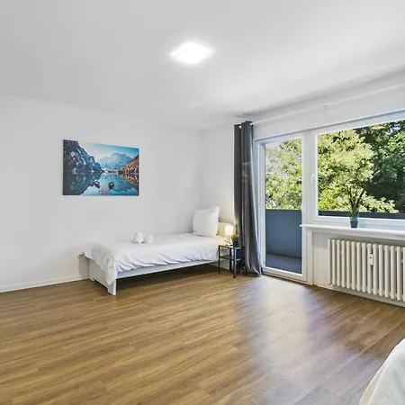 Apartment Business-apartment Mit Drei Schlafzimmern In