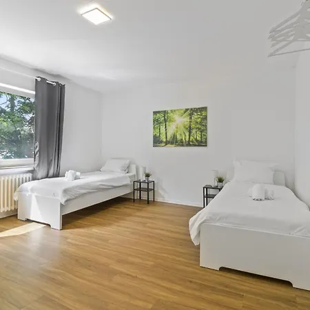 Business-apartment Mit Drei Schlafzimmern In アパート リップシュタット