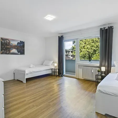 Business-apartment Mit Drei Schlafzimmern In Apartment