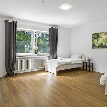 Apartment Business-apartment Mit Drei Schlafzimmern In