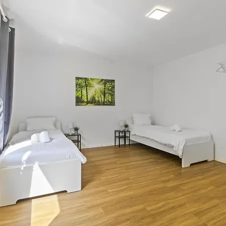 Business-apartment Mit Drei Schlafzimmern In Apartment