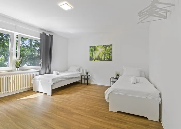 Business-apartment Mit Drei Schlafzimmern In 公寓 利普施塔特