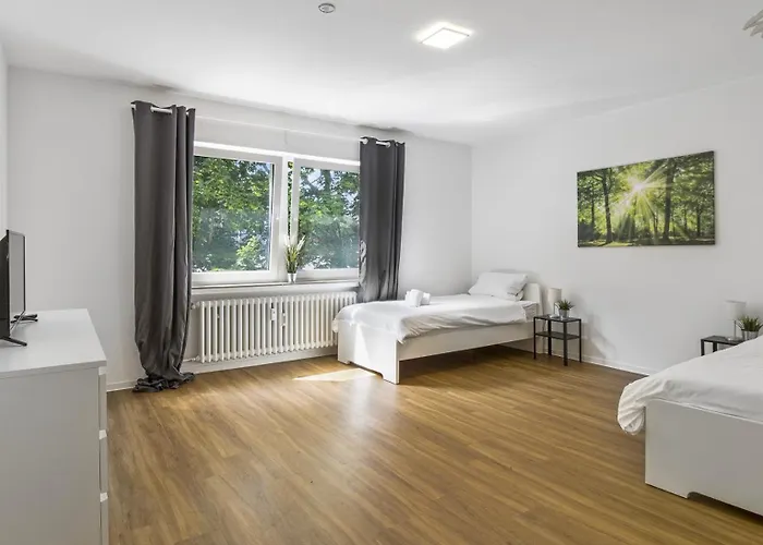 公寓 Business-apartment Mit Drei Schlafzimmern In