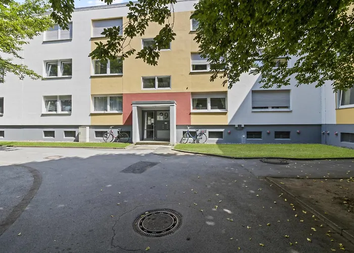 Business-apartment Mit Drei Schlafzimmern In * 利普施塔特